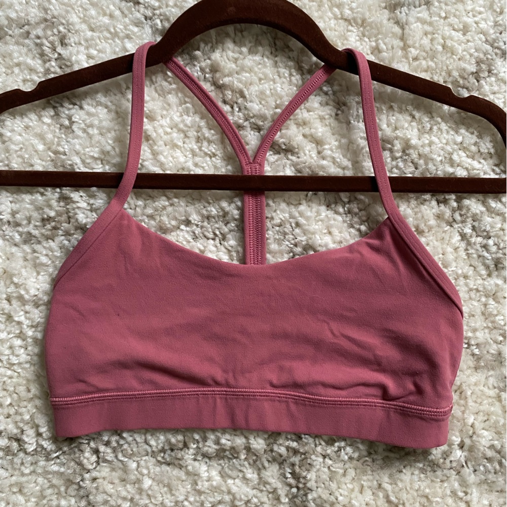 Lululemon Flow Y Bra - Size 6